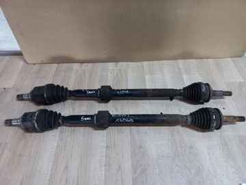 фото thumb №1, Toyota auris i 1,4 d4d полуось правая шарнир 5b