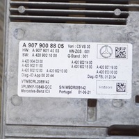 фото thumb №6, Mercedes-benz sprinter w907 w910 2021 панель / радиопроигрыватель cd/dvd/gps