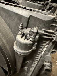 Mercedes a klasa w176 радиатор радиатор вентилятор корпус бензин в Украине, фото thumb