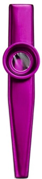 Фиолетовый КОРПУС KAZOO, БЕСПЛАТНЫЕ мембраны, металл