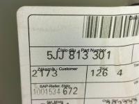 Ремінь задній стіна задній skoda rapid 12- spaceback в Україні, фото thumb