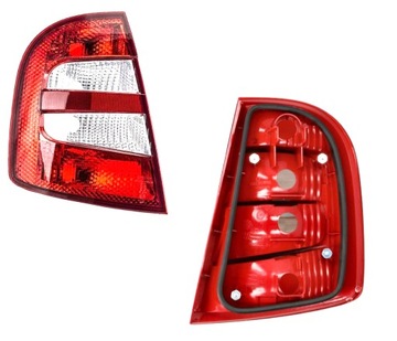 фото thumb №1, Лампа зад сплав левая skoda fabia 6y 1999-2004 хэтчбек