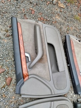 фото thumb №7, Обшивки дверь обивка audi a4 b6 3.0 b 8e1867105