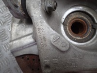 фото thumb №7, Porsche 991 911 4s підвіска перед поворотний кулак важелі диск праве n169