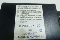 фото thumb №3, Чейнджер cd renault grand scénic iv r9_ 8200207100 2.2l дизель 2004