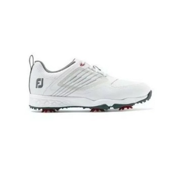 Buty golfowe FootJoy Fury Junior białe 32,5