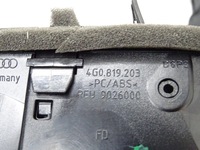 фото thumb №10, Audi a6 c7 lift решётки решётка обдув приборная панель хром