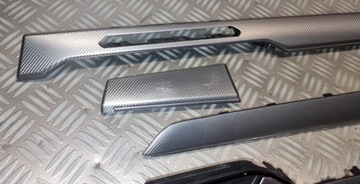 фото thumb №6, Vw arteon 3g r-line планки декоративный декоры карбон карбон подсветка led