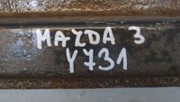 фото thumb №10, Балка бампера задняя mazda 3 bk sedan y731