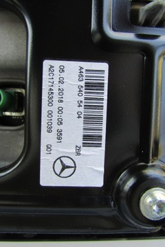 фото thumb №10, Спидометр mercedes g w464 w463 a4635405404 новое оригинал