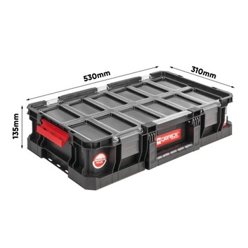 ОРГАНАЙЗЕР ИНСТРУМЕНТОВ Qbrick System TWO FLEX Plus SKRQTWOPAOFCZAPG001