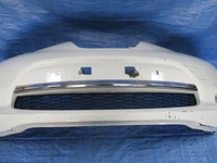 фото thumb №6, Бампер переднее перед nissan leaf i 10-17 цвет qx1