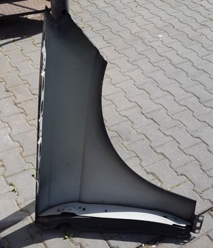 фото thumb №12, Mercedes ml w166 крыло левый перед переднее чёрный хороший оригинал