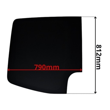 фото thumb №1, Стекло левая задняя зад дверь mercedes sprinter ii 2 0547