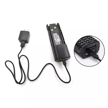 Аккумулятор для Baofeng UV-82 3800мАч с USB C