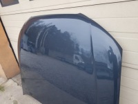 Капот передняя - audi a4 b8 - дорестайлинг  - 2007-2011 / к установка - lz7h Оригинал, фото thumb