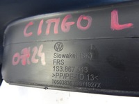 фото thumb №10, Citigo 1.0 mpi mii vw up обшивка оббивка двері лівий задня 1s3867043 m 2018r