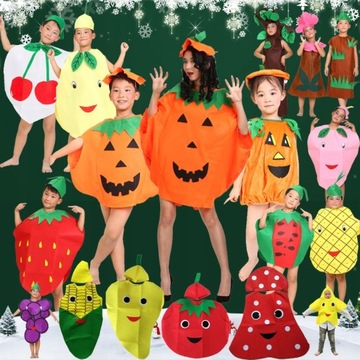 Детский кукурузный костюм