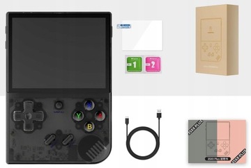 Портативная аркадная игра RG35XX PLUS в стиле ретро PS Retro PSP 64G игровая консоль