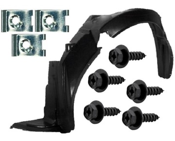 фото thumb №1, Suzuki swift 2005-2010 підкрилок застібки перед лівий