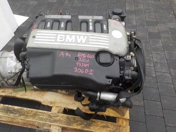 фото thumb №13, Bmw e39 рестайлінг 3.0d 193 km двигун 306d1 комплектний