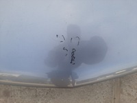 фото thumb №6, Капот крышка opel astra h iii оригинал лак цвет z163