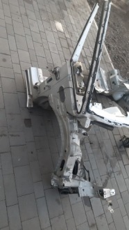 фото thumb №1, Чверть лонжерон підкрилок правий перед zafira c