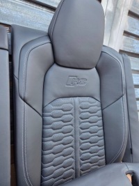 фото thumb №16, Audi rs7 c8 4k сиденья заднее сиденье обшивки коврики комплект jak новый