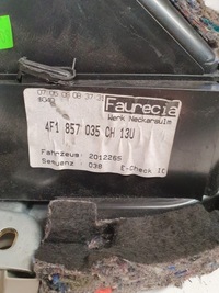 фото thumb №6, Бардачок пассажира audi a6 c6 4f1857035ch светлый