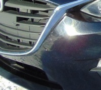 Заглушка бампера hol перед mazda 3 iii кольори в Україні, фото thumb