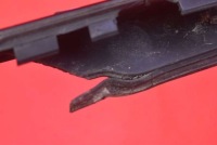 Накладка скло лобове чорна 96563474xc citroen c4 1 1 04-08 Доставка, фото thumb