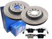 фото thumb №1, Тормозные диски тормозные колодки ate задняя alfa romeo giulia 292mm