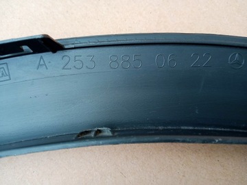 фото thumb №11, Mercedes glc w253 правая планка крыльев перед 14r-