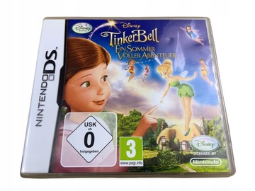 Идеальный набор дискет BELL TINKERBELL NINTENDO DS