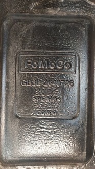 фото thumb №2, Ford ranger обшивка крышки багажника