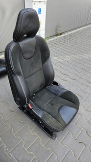 фото thumb №3, Сиденья сиденье заднее сиденье задняя комплект полукожа volvo v40 ii rdesign r-design