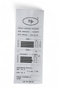 фото thumb №11, Двигун astra h zafira b vectra c signum 1.8 140km z18xer вимірювання стиснення