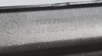 фото thumb №10, Бампер зад задній 696 mercedes w169 a1698850925