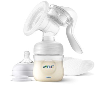 Ручной молокоотсос Avent Philips.