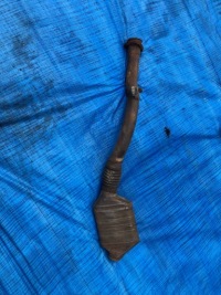 фото thumb №4, Audi a6 s6 c5 4.2 v8 даунпайп труба вихлоп з'єднувач