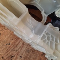 фото thumb №7, Bmw f07 обігрівач повітродувка 9216335 тунель