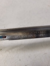 фото thumb №11, Планка кузов скла хром праві audi a4 s4 b8 sedan 8k5853346c