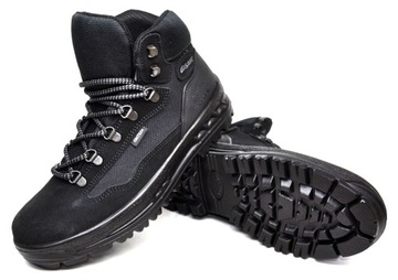 GRISPORT BUTY TREKKINGOWE NERO SCAMOSCIATO 38