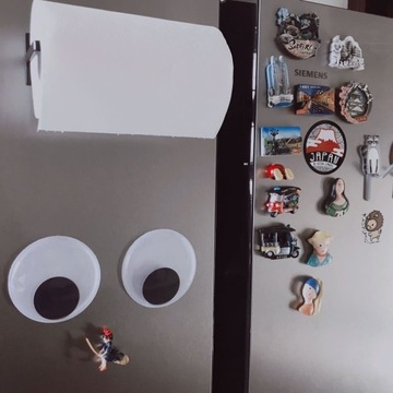 НАКЛЕЙКИ ДЛЯ ДЕКОРА ХОЛОДИЛЬНИКА GOOGLY EYE