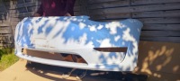 Бампер перед передний tesla model y 20-24rok 1540104-06-c оригинал с Разборки, фото thumb