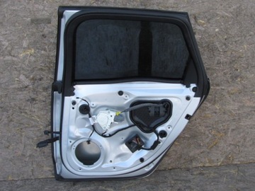 фото thumb №9, Audi a6 c7 allroad універсал двері правий зад комплектні лак lx7w ідеальний стан