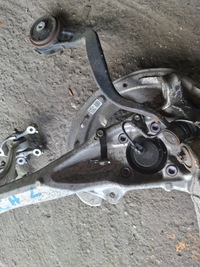 фото thumb №7, Lexus lc500 3.5 hybrid ступиця поворотний кулак ліва перед підвіска