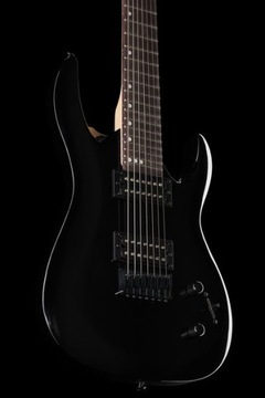 Gitara elektryczna Harley Benton R-457 BK Progressiv Series