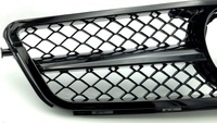 фото thumb №7, Решётка решётка радиатора mercedes c-klasa w204 c204 купе amg полный чёрный 2007-2014 новая