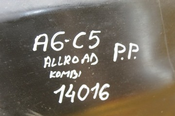 фото thumb №8, Подкрылок правый перед audi a6 c5 allroad 4z7821172a